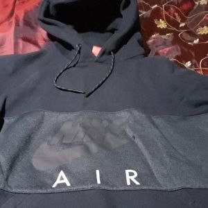 Nike Air Jordan hoodie black XXL